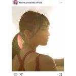SUPER☆GiRLS（スパガ）渡邉幸愛が夕陽バックのエモーショナル美麗カット公開！