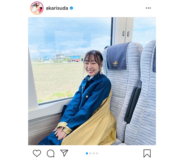 近鉄「ひのとり」デビュー！SKE48 須田亜香里がいち早く試乗「物凄く快適な旅でした」