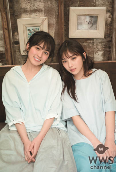 乃木坂46・大園桃子＆与田祐希が「B.L.T.2020年5月号」表紙＆巻頭グラビアに登場！