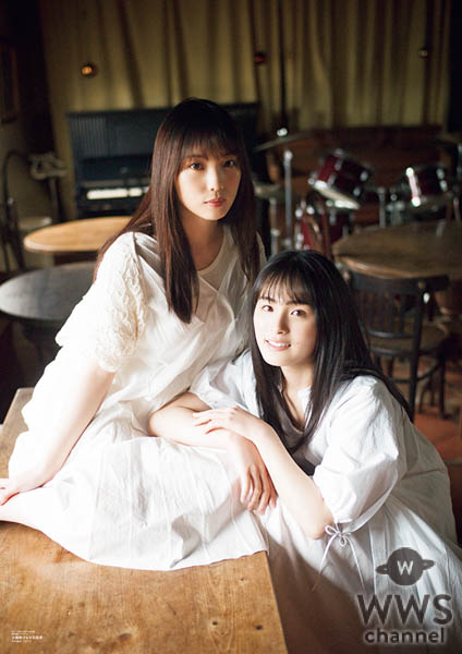 乃木坂46・大園桃子＆与田祐希が「B.L.T.2020年5月号」表紙＆巻頭グラビアに登場！