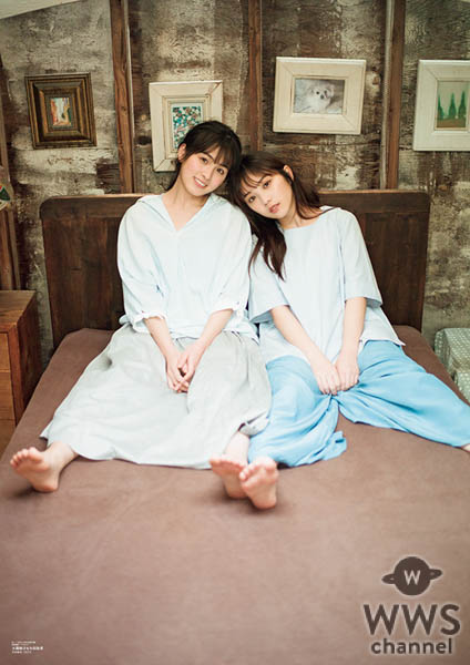 乃木坂46・大園桃子＆与田祐希が「B.L.T.2020年5月号」表紙＆巻頭グラビアに登場！