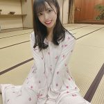 STU48 岩田陽菜のリアルパジャマ姿に大反響！「これは天使！」「癒される」「テレワークの背景にします」