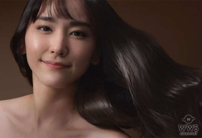 【動画】新垣結衣、上質でしなやかなヘアーを披露