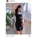 「ミスFLAS」藤田いろはのタイトワンピースがセクシーと話題！「ナイスボディで美しい」