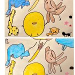 今泉佑唯、難易度高い直筆イラストの「間違い探し」を公開！「心折れそう」「ピカソに近いもの感じる」