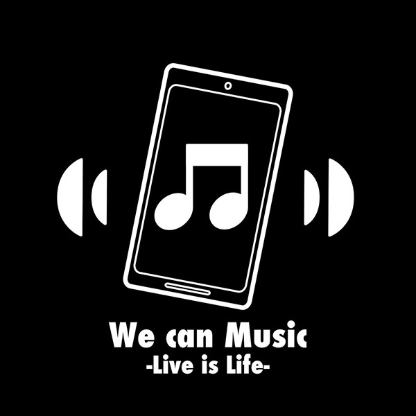 17ライバー総勢123名のテレワーク!?“We can Music Project”が始動！ 楽曲（動画）「Live is Life」がYouTubeで配信！
