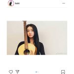 Koki,、父・木村拓哉からギターを習う！「たっくんにギター教えてもらってるのね」「セッションしている様子見てみたいなぁ～」