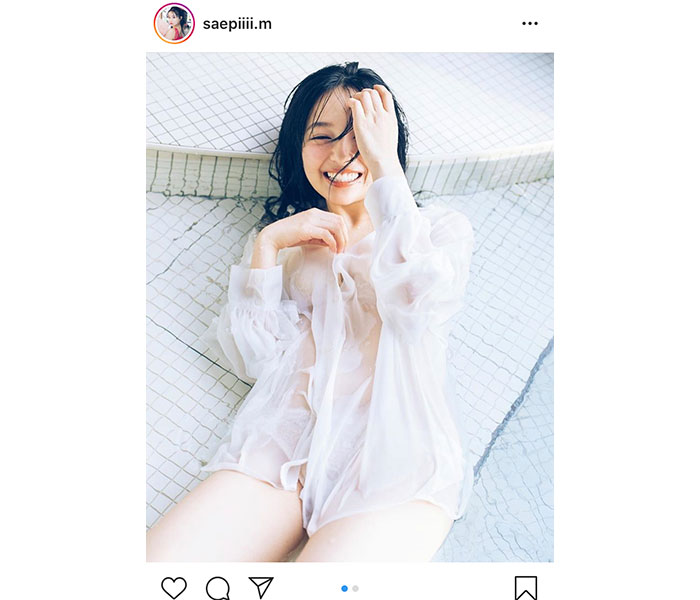 NMB48 村瀬紗英、1st写真集発売に喜び「感想、メッセージが﻿たくさん届いていて﻿携帯が手放せません！」