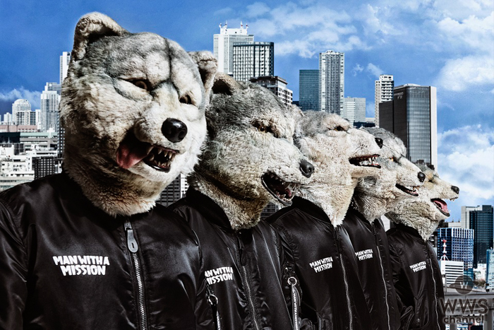 MAN WITH A MISSION、10周年3部作アルバム第一弾、バンド史上初のウィークリー1位を獲得！