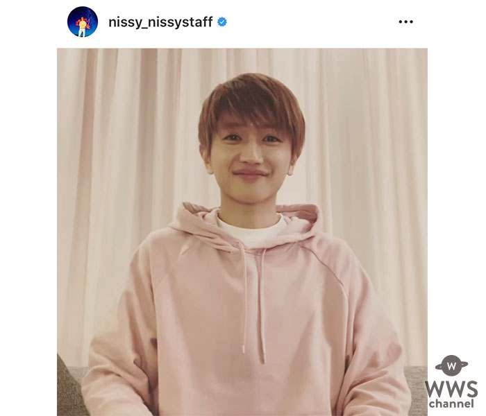 Nissy（西島隆弘）が「国立国際医療研究センター」に1,000万円を寄付