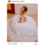 中村ゆりか、純白のウエディングドレス写真を公開！「美しい」「いつの写真ですか？？」「ギルティの1コマ！？」など憶測の声も