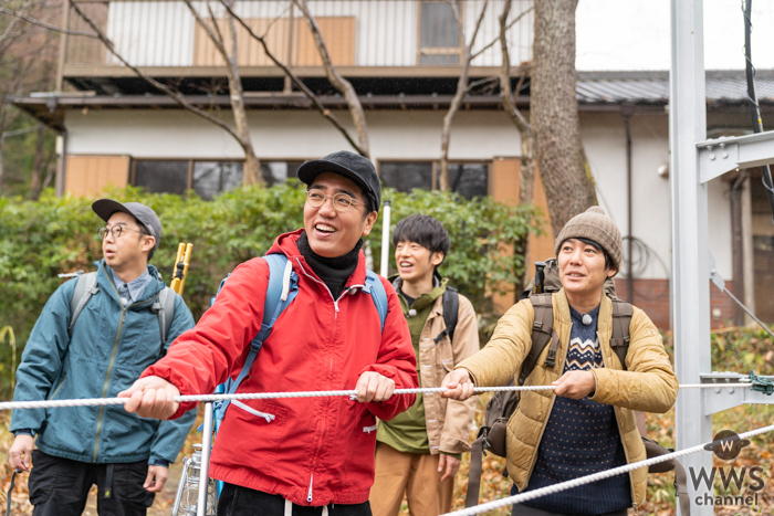 「おぎやはぎのハピキャン」、新シーズンでソロキャンプに挑戦！