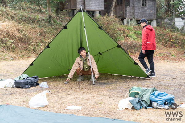 「おぎやはぎのハピキャン」、新シーズンでソロキャンプに挑戦！