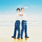スカイピース、3rdアルバム『青青ソラシドリーム』の新ビジュアル公開