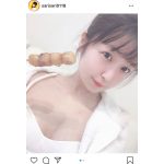 SKE48 惣田紗莉渚、おフェロ全開の部屋着ショットが話題！「セクシー＆キュートだね」「男心を良くわかってる」
