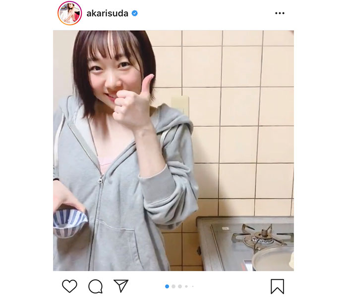 SKE48 須田亜香里の餃子ムービーに「萌え死にするかとおもった」「あかりんの餃子食べたすぎる！！」と反響