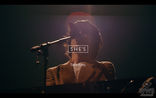 SHE’S、中野サンプラザ公演のライブ映像を特別公開！