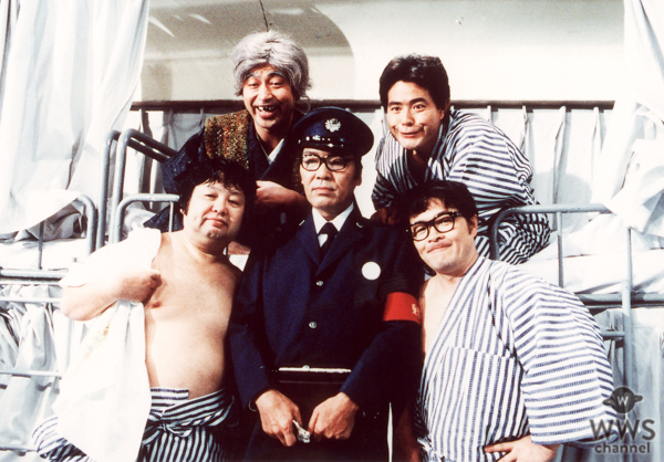 志村けんの名作コントを5月2日に一挙放映