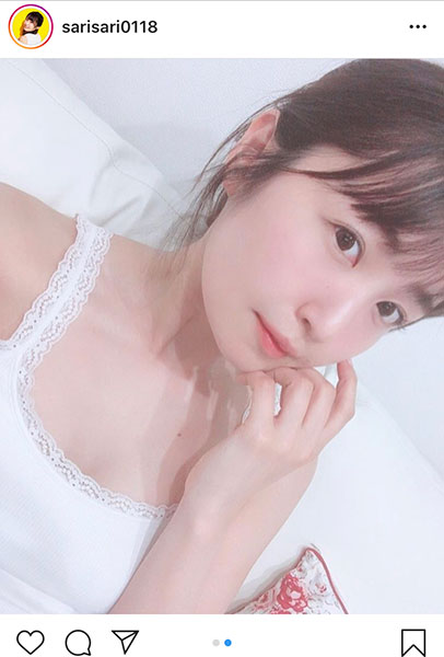 SKE48 惣田紗莉渚、おフェロ全開の部屋着ショットが話題！「セクシー＆キュートだね」「男心を良くわかってる」