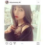 HKT48 田中美久の「大人みくりん」覚醒ショットに大反響！「セクシーがあふれてる」「雰囲気あって本当に綺麗」