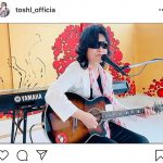 Toshl、「今こそ最大限に音楽を楽しんで」音楽の力を熱弁
