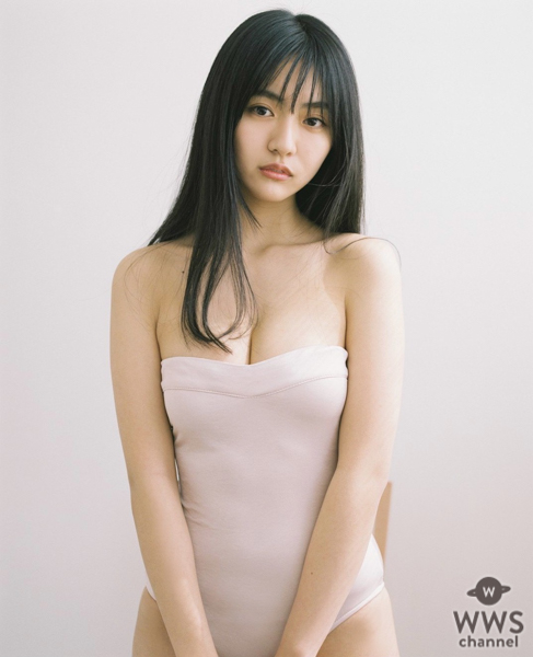 「ミスマガジン2019」豊田ルナ、透明感あふれるグラビアを「週プレ」で初披露！