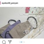 NMB48 山本彩加が自作マスクの製作動画を公開「マスク着用での感染予防対策を」