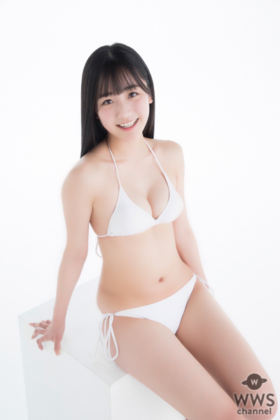 ”正統派美少女”蓼沼優衣の初水着ショットが解禁！＜制コレ’20＞