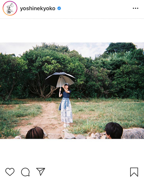 芳根京子が近況報告と共に、1st写真集の蔵出しオフショットを公開「一緒に振り返ってくれたら嬉しいです」