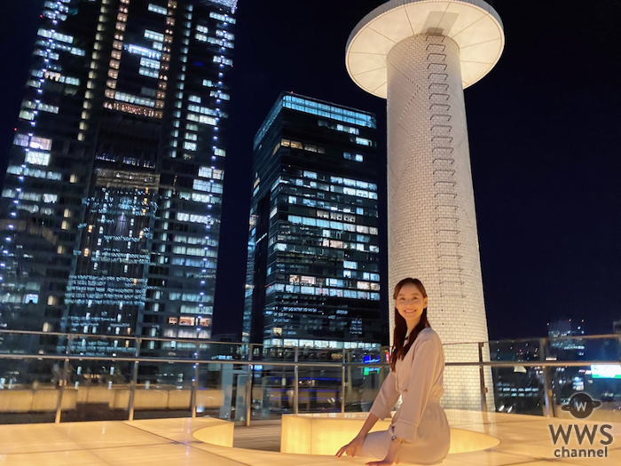 新木優子、綺麗な夜景に癒されるオフショットにファンもうっとり「キレイやなぁ。。」「ホントお美しい・・・」