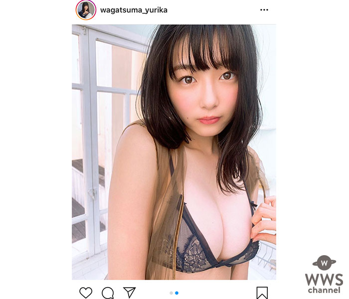 我妻ゆりか、ハタチを記念した大人グラビアに挑戦！「大人な我妻ゆりかを覗いてください」