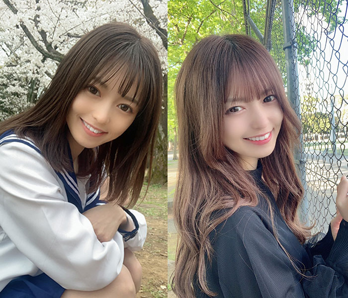 elsy（エルシー）、新井椎夏のインスタ写真が「可愛すぎる」「美少女」と話題に！