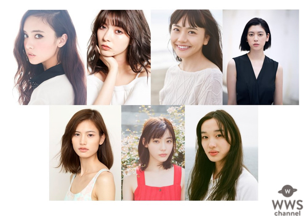 松井愛莉、三吉彩花、石田ニコルらが一夜限りのオンライン生配信！