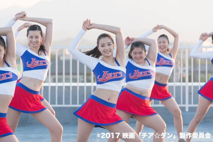 映画『チア☆ダン』特別編集を加えて地上波放送！広瀬すず「ガッツが届きますようにっ！」