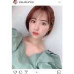 衛藤美彩、なんちゃってショートヘアに驚きの声！「すっごく綺麗で可愛い」