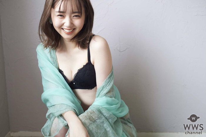 江野沢愛美、 ベビーフェイス＆美ボディのランジェリー姿に「眺めてたら半日経ってました」