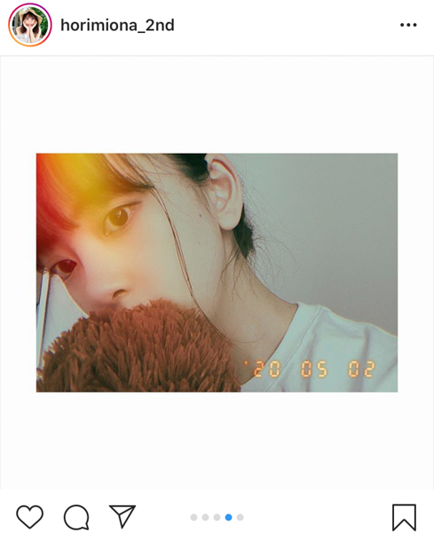 乃木坂46 堀未央奈、インスタフォロワーが24万人超え！「おめでとう」「これからも投稿楽しみにしてます」