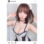伊織もえ、透明感あふれるセクシーメイドショットを公開！「是非我が家にいらしてください」