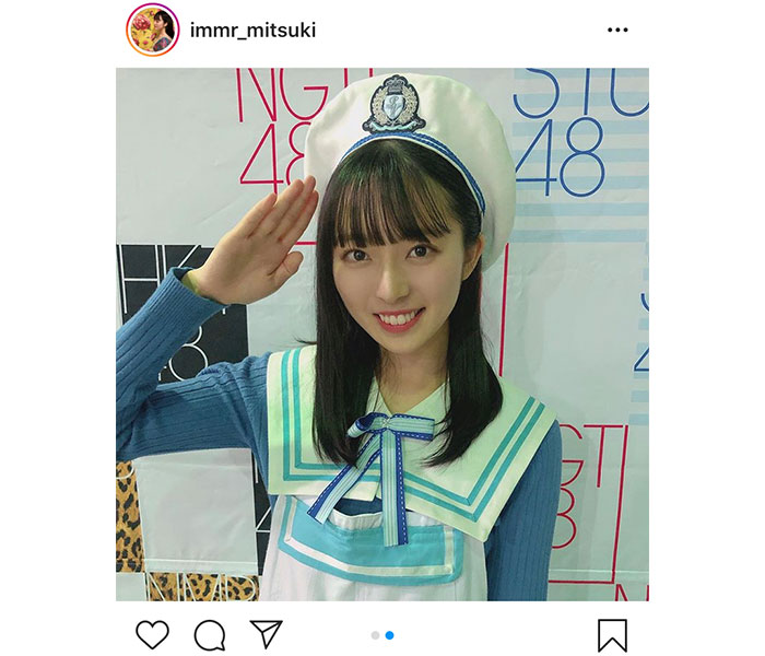 STU48 今村美月がインスタを開設！達筆な書道も披露