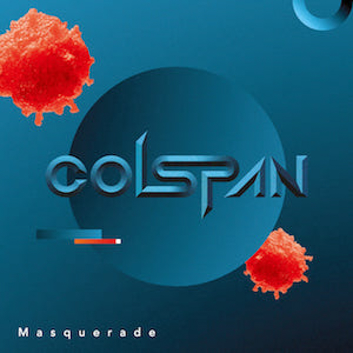 京都発インストゥルメンタルバンド colspan、12ヵ月連続配信シングル第5弾はエレクトロ×サイケデリックに情熱が疾走するジャズ・ロック「Masquerade」