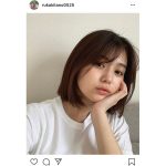 SKE48 北野瑠華、大人ビューティーなナチュラル美麗ショット公開！「綺麗で本当に可愛すぎる」