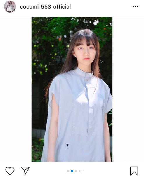 Cocomi、Koki,の初夏を切り取ったポートレートが話題！「拓哉くんが撮ったんだ！」「写真可愛すぎて息詰まった」