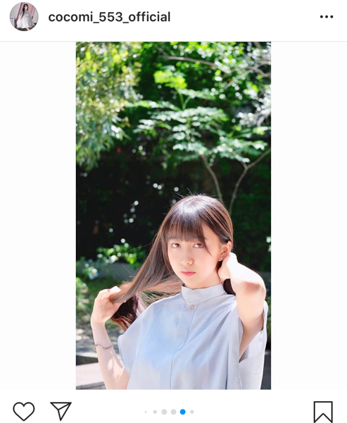 Cocomi、Koki,の初夏を切り取ったポートレートが話題！「拓哉くんが撮ったんだ！」「写真可愛すぎて息詰まった」