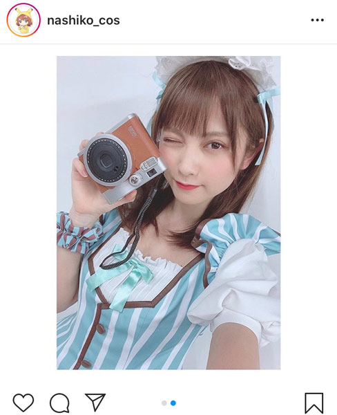 桃月なしこが「メイドの日」に最強メイド写真を大公開！「好き止まらん」「生きてて良かった」