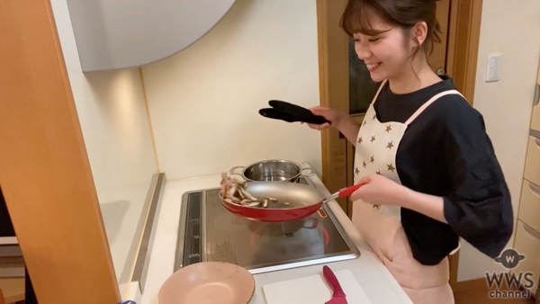 AKB48が牛乳を使った料理に挑戦！第一弾はカルボナーラに挑戦＜OUCプロジェクト＞