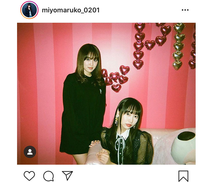 SKE48 野村実代、姉・野村奈央との最強姉妹ショットを披露「存在がインスタ映え」と反響