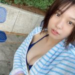 ラストアイドル 長月翠、1st写真集発売前オフショットを公開「可愛すぎる」「必ずゲットするね」