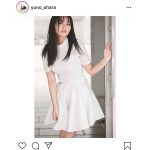 大原優乃、透明度がすごい純白ショット公開「めっちゃめちゃ綺麗」「天使が舞い降りる！」