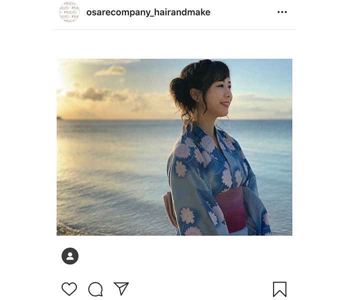 AKB48 大家志津香の浴衣美麗オフショットが公開「美しい」「浴衣が良く似合ってる」