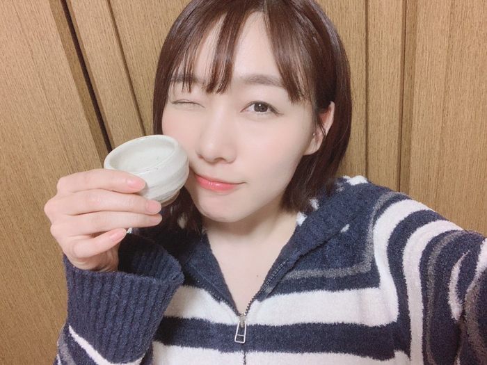 SKE48 須田亜香里、日本酒片手にチームEメンバーと初のリモート飲み